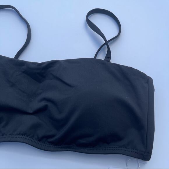 Andie Swim LARGE The Rio Top Black - Picture 2 of 15